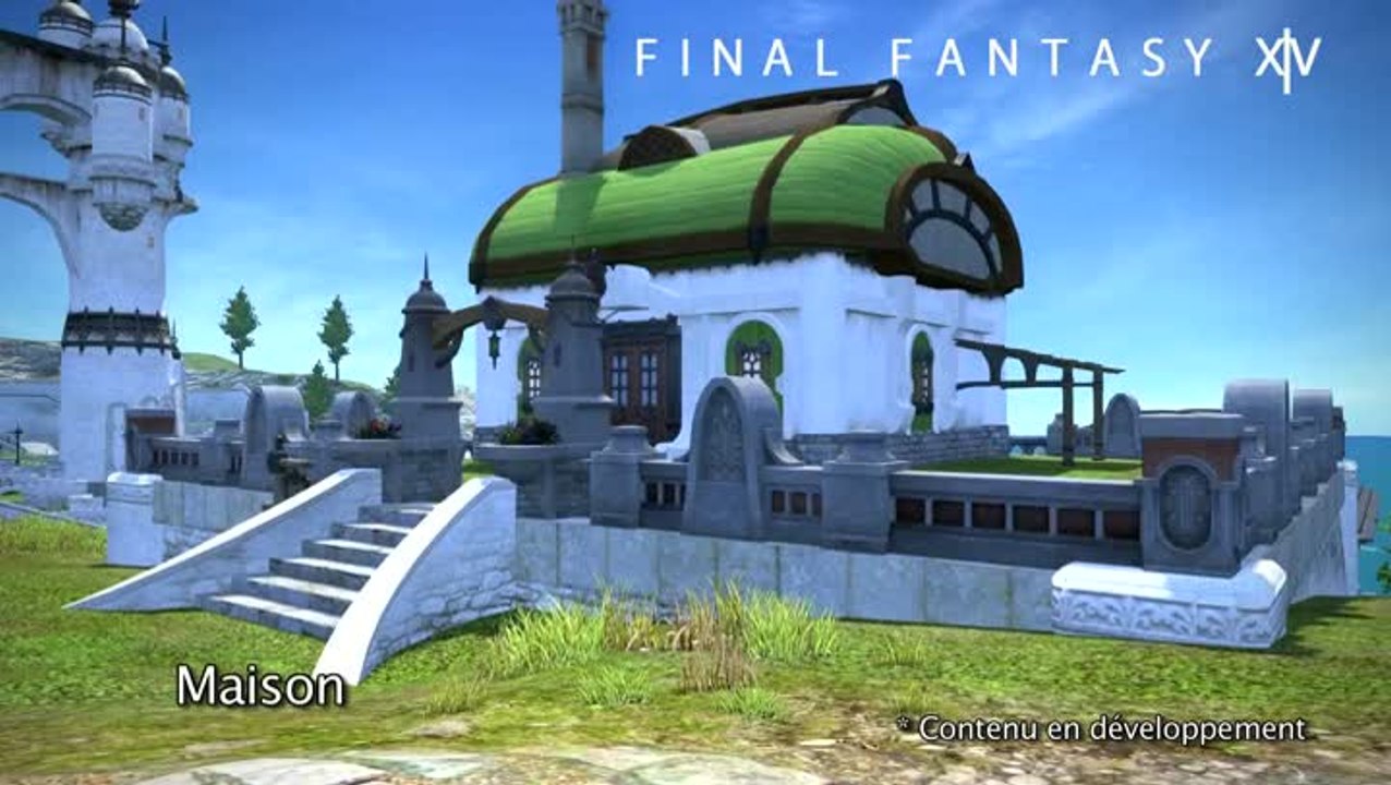 Final Fantasy XIV : A Realm Reborn : Quartiers Résidentiels