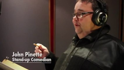 Impire : Voicing an Imp - Introducing John Pinette