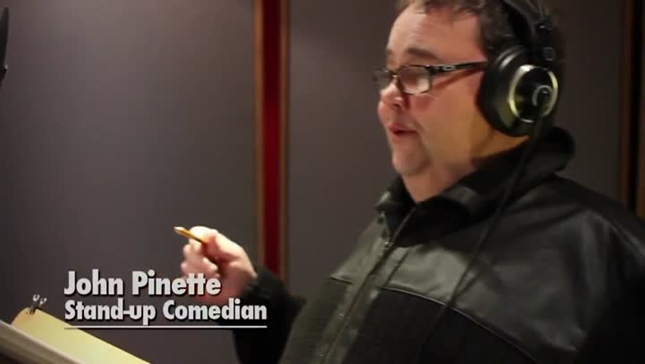 Impire : Voicing an Imp - Introducing John Pinette