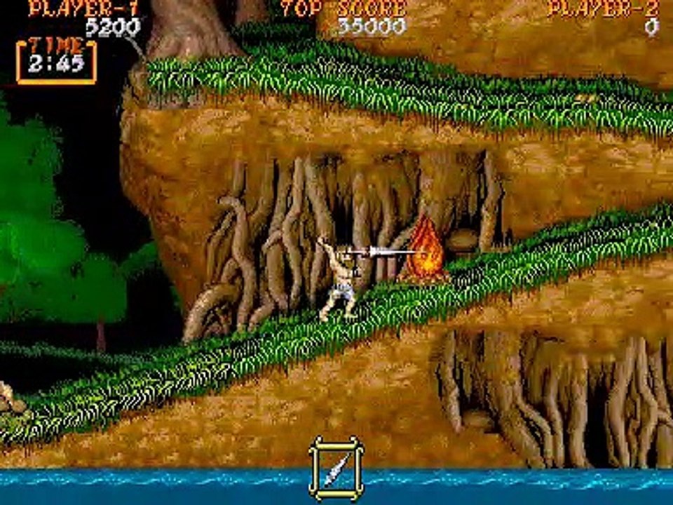 Ghouls'n Ghosts online multiplayer - arcade