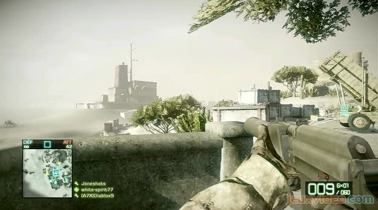 Battlefield : Bad Company 2 - Mode Ruée