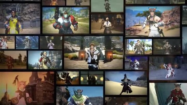 Final Fantasy XIV : A Realm Reborn : Spot TV japonais n°1