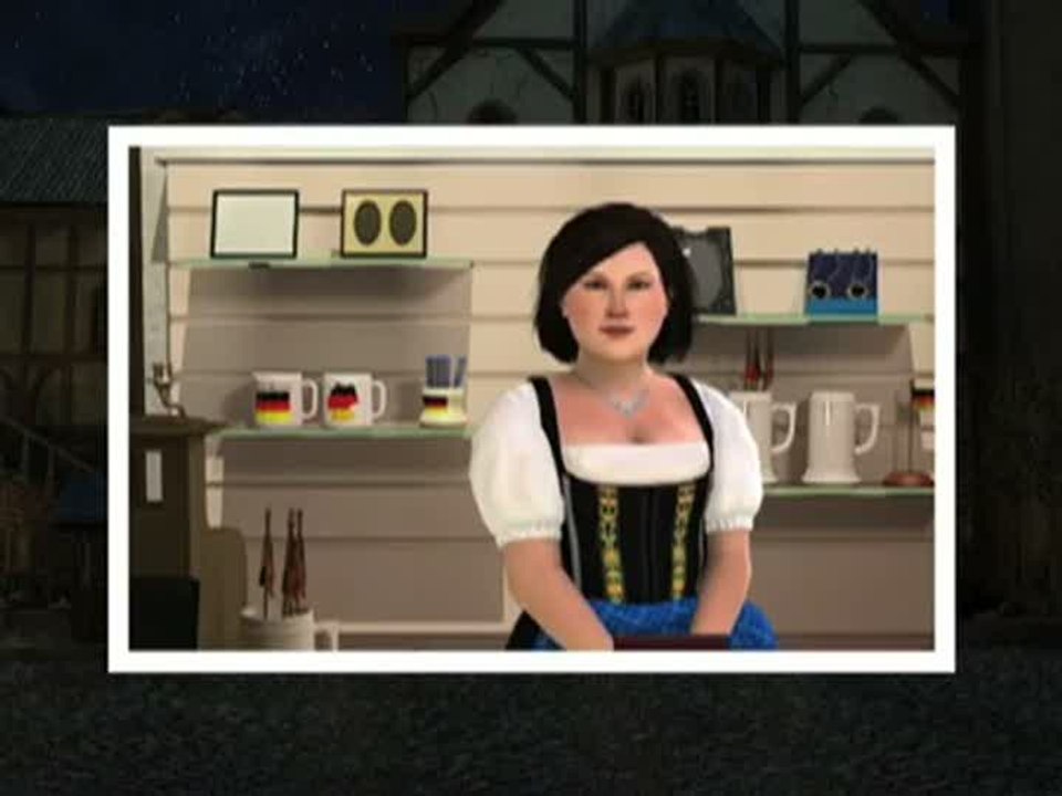 Les Nouvelles Enquêtes de Nancy Drew : The Captive Curse : Cartes postales de Germanie