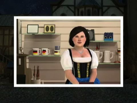 Les Nouvelles Enquêtes de Nancy Drew : The Captive Curse : Cartes postales de Germanie