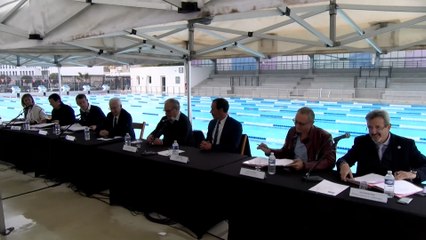 Les industriels signent un partenariat avec Martigues Natation: extrait des discours