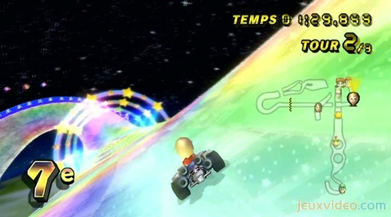 Mario Kart - le circuit étoile - Vidéo Dailymotion