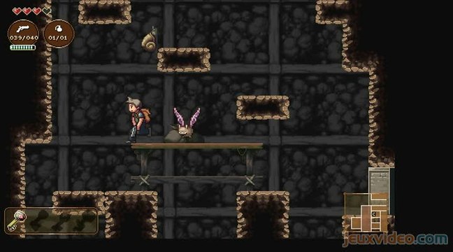 Project Black Sun : Un metroidvania sympathique