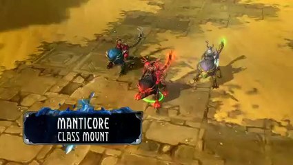 War of The Immortals : Le Duelliste affûte ses armes