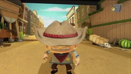 Lights, Camera, Party! : DLC The good, the bad and the monkey