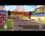 Mario Kart 8 Deluxe - 150cc 3DS Toad Circuit (Link Gameplay) Booster Course Pass DLC