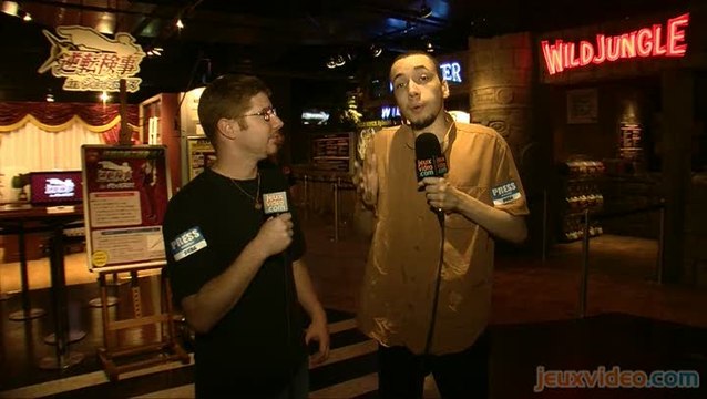 JoyPolis - Le parc d'attractions dédié à l'univers Sega