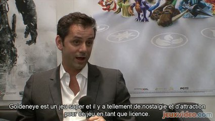 Interview de Eric Hirshberg (Activision)