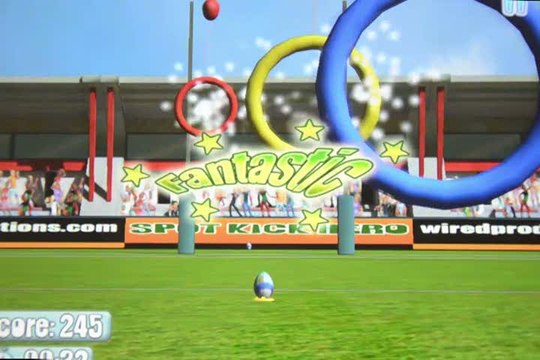 Spot Kick Hero Rugby : Transformations