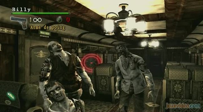 Resident Evil Chronicles HD Collection : 1/2 : The Umbrella Chronicles
