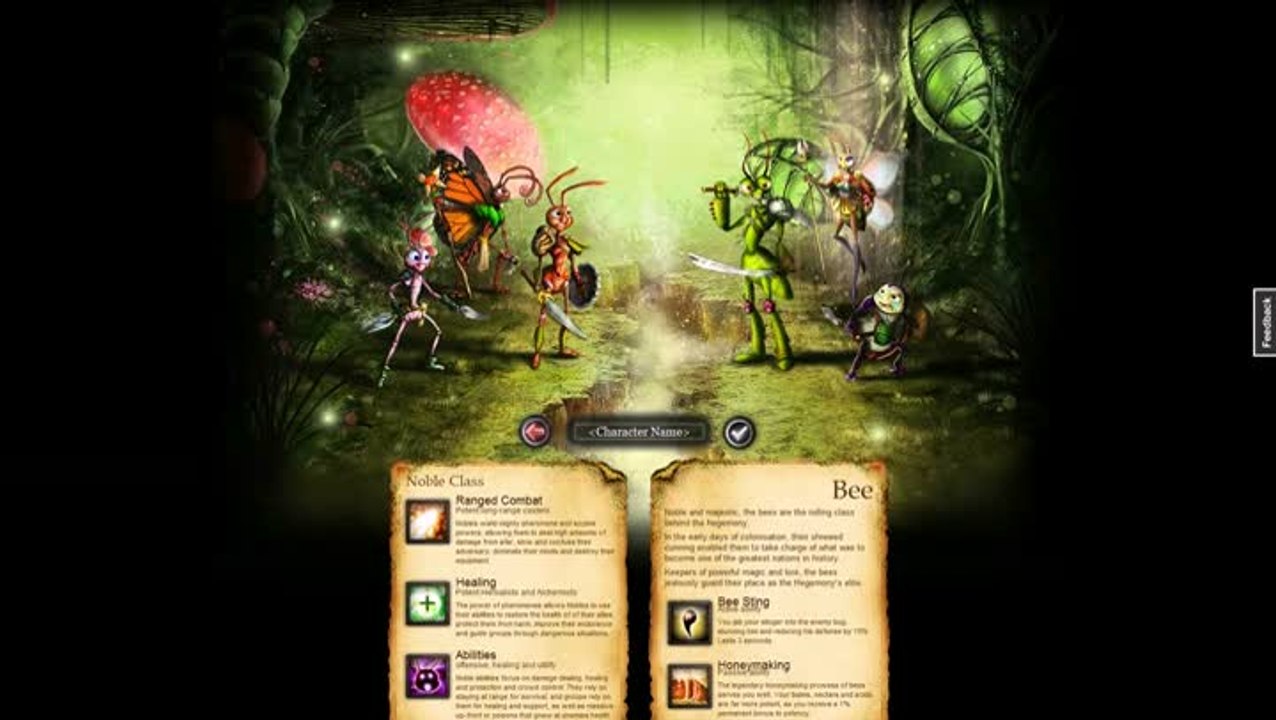 BugTopia : Explications du gameplay