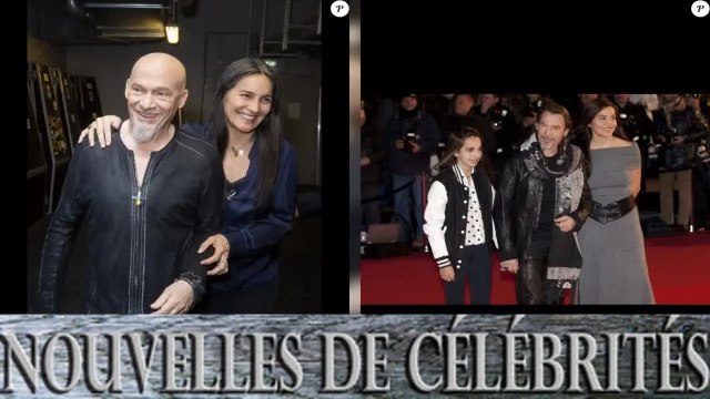 Florent Pagny en famille : joyeuse photo avec Azucena et leurs (grands) enfants