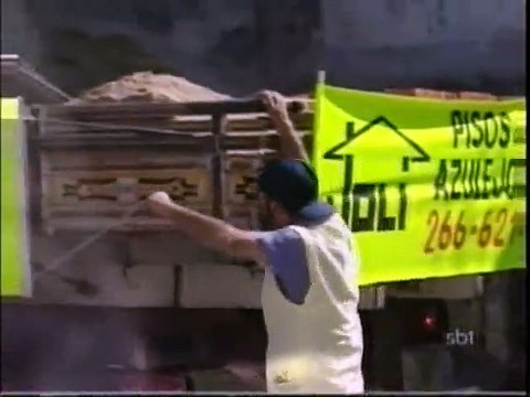 Material de Construção Pegadinha com Ivo Holanda Programa Silvio Santos