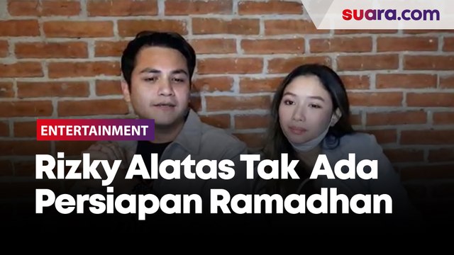 Rizky Alatas dan Adzana Bing Slamet Tak Ada Persiapan Khusus Sambut Ramadhan