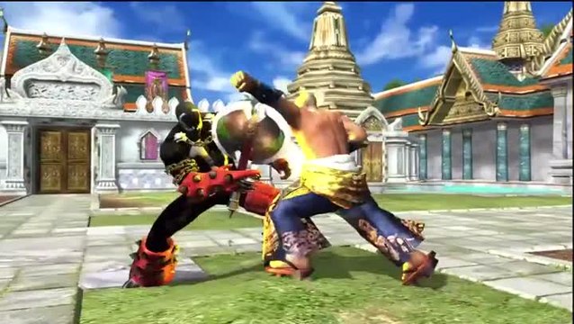 SoulCalibur II HD Online : Trailer de lancement