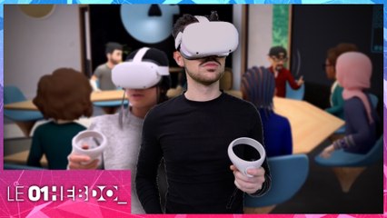 01Hebdo #349 : la première école pour les métiers du métavers