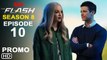 The Flash Season 8 Episode 10 Promo (2022) The CW, Release Date, The Flash 8x10 Trailer, Ending