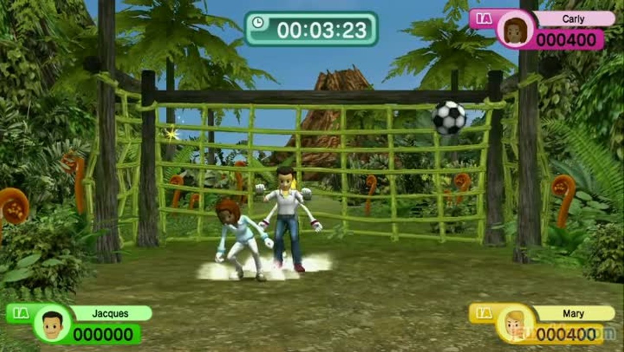 Family Party : 30 Great Games Obstacle Arcade : Le tir au but