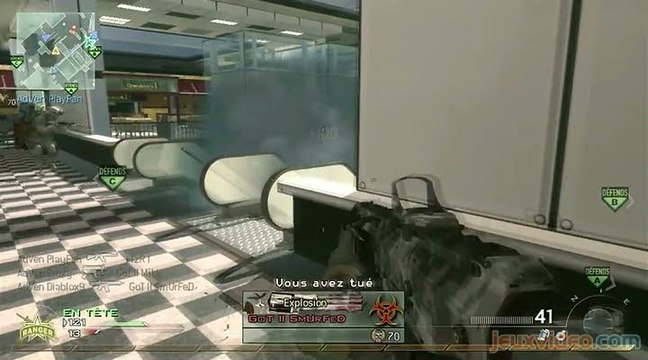 Call of Duty : Modern Warfare 2 - Domination