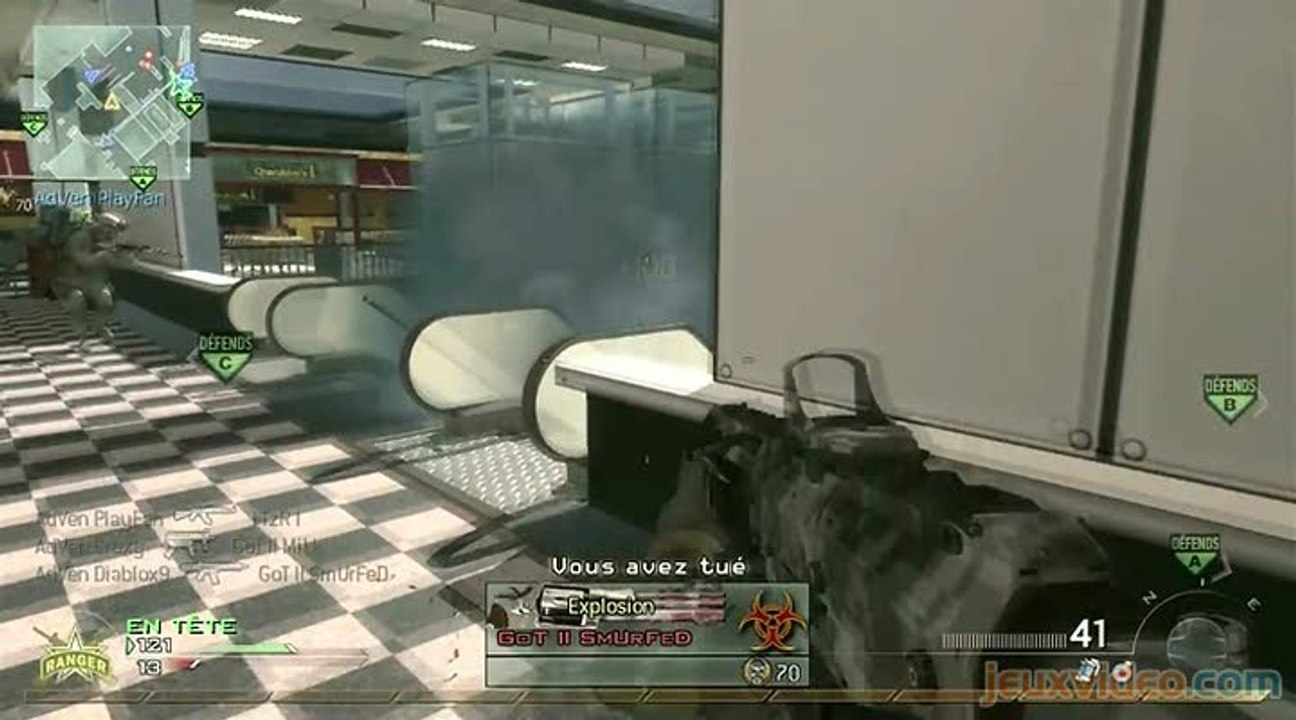 Call of Duty : Modern Warfare 2 - Domination
