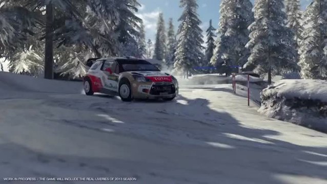 WRC 4 : Le rallye de Suède