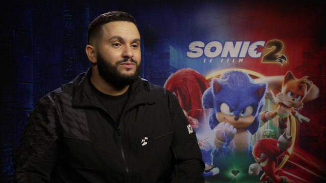 Malik Bentalha, voix de Sonic: j'étais à fond dedans