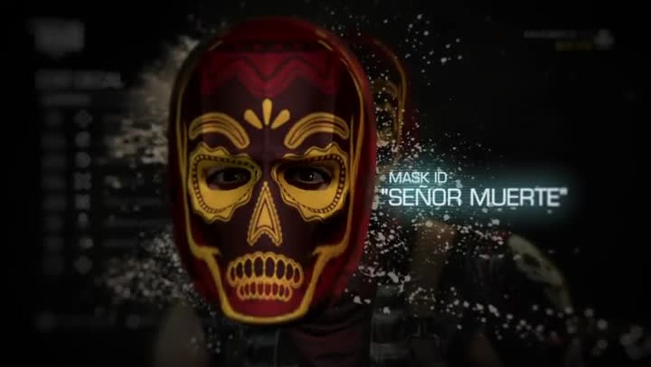 Army of Two : Le Cartel du Diable : La customisation des masques