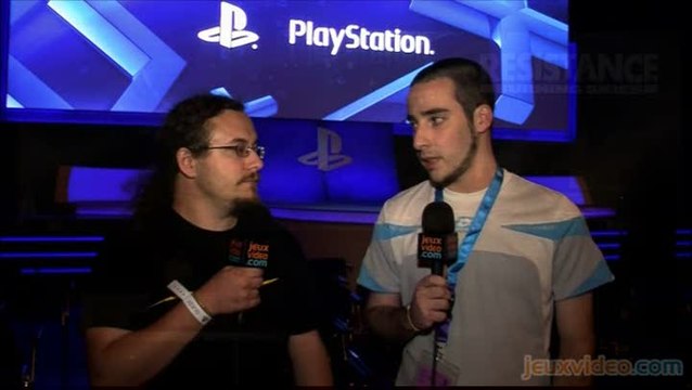 GC 2011 : Conférence Sony