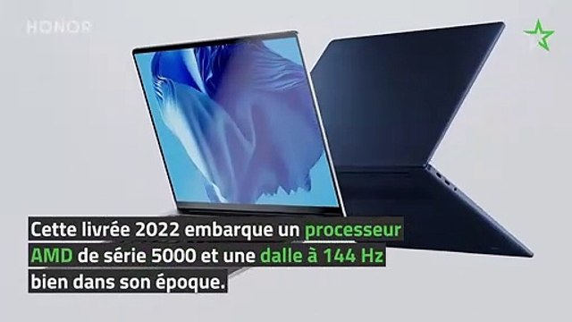 Test Honor MagicBook 16 : un PC portable de 16 pouces porté par un processeur Ryzen performant