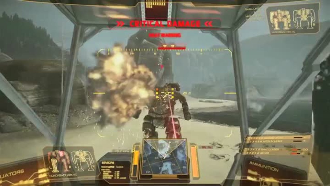 MechWarrior Online : Trailer GDC 2012