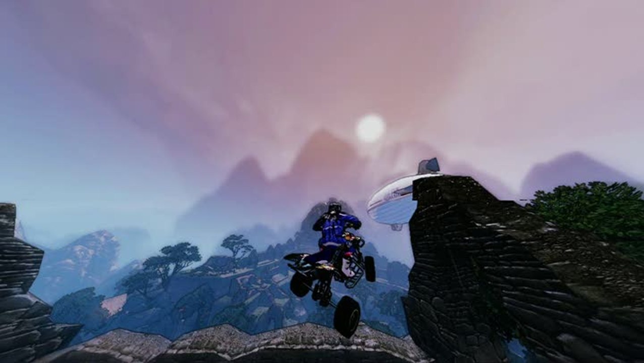 Mad Riders : Des courses folles