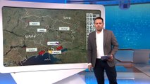 خريطة تفاعلية لتطورات اليوم الـ36 لحرب روسيا على أوكرانيا