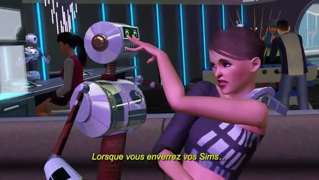 Les Sims 3 : En Route vers le Futur : Nom de Zeus !