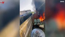 Must See! Hero Bystander Single Handedly Puts Out Elderly Man’s House Fire