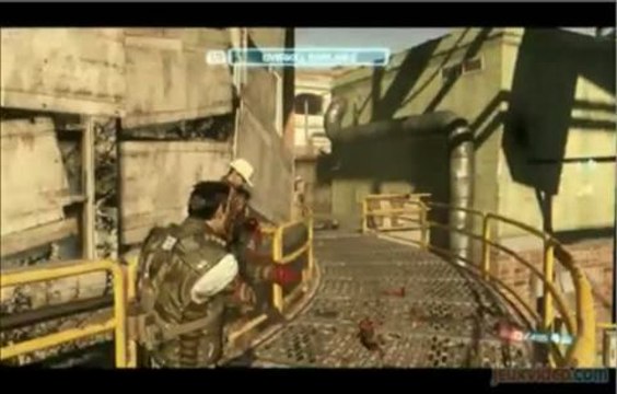 Army of Two : Le Cartel du Diable : GC 2012 : Démo en coop