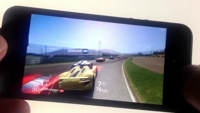 Real Racing 3 : De vrais gens