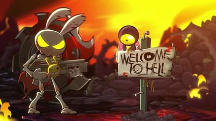 Hell Yeah! : Wrath of the Dead Rabbit : Trailer animé