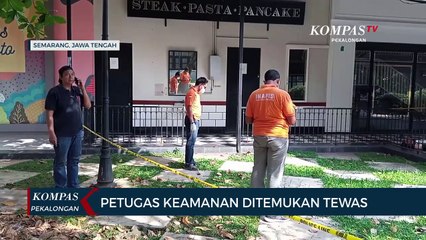 Petugas Keamanan Ditemukan Tewas