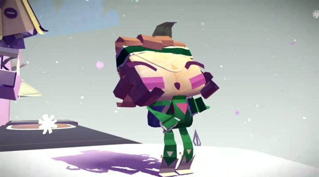 Tearaway : Trailer de lancement