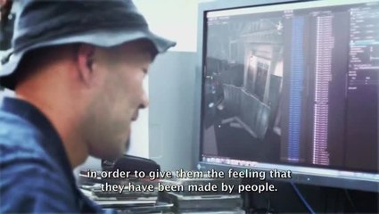 Rain : Journal des développeurs 1 : Le monde de Rain