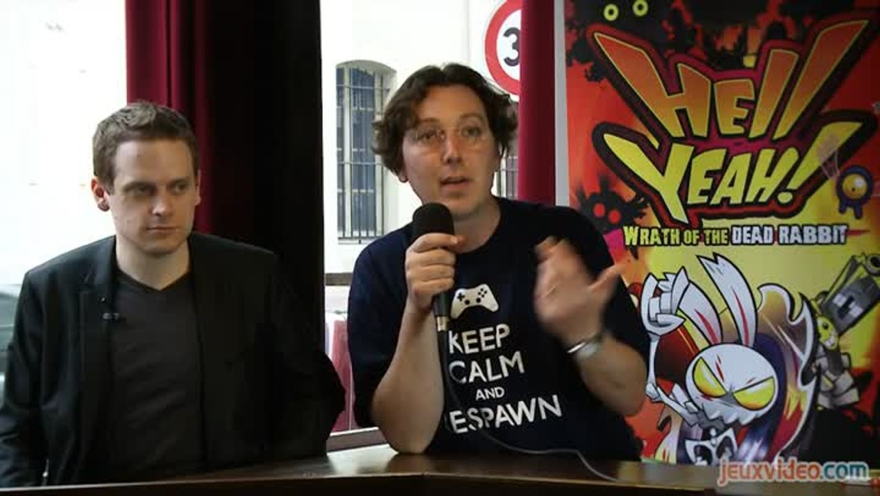 Hell Yeah! : Wrath of the Dead Rabbit : Un lecteur découvre le jeu en avant-première