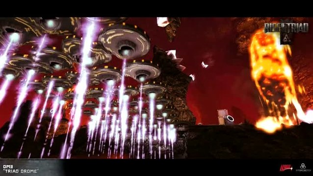 Rise of the Triad : Vol au-dessus d'un niveau