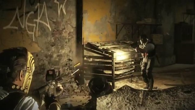 Army of Two : Le Cartel du Diable : Rencontrer le Cartel - Partie 2 - Attaquer par le flanc