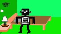 Mimpi Buruk | Animasi Kartun Lucu | Robot Pintar
