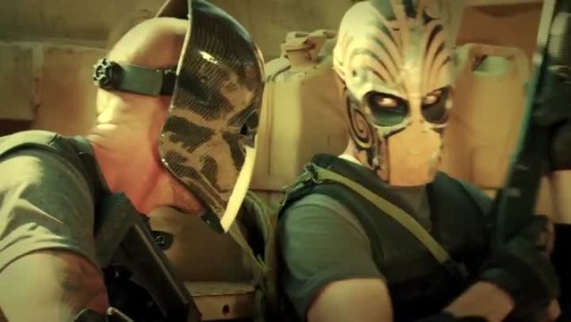 Army of Two : Le Cartel du Diable : Live Action