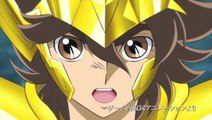 Saint Seiya Omega Ultimate Cosmos : Spot télévisé japonais